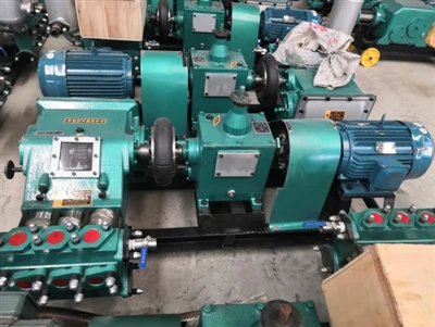 Метода лечења пумпе за цементну фугирање која се користи за подршку Арматури ...