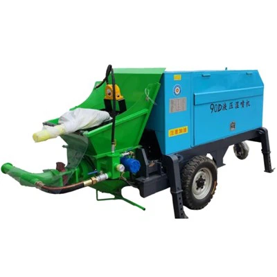 Машина за мокри млазни бетон